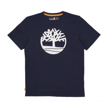 maglietta uomo k-r brand tree tee DARK SAPPHIRE