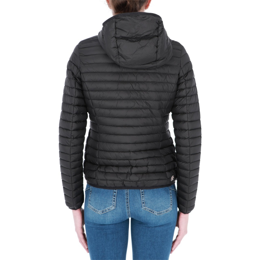 Piumino Colmar Originals Donna Light 100 Gr Hood 9vx 99 NERO