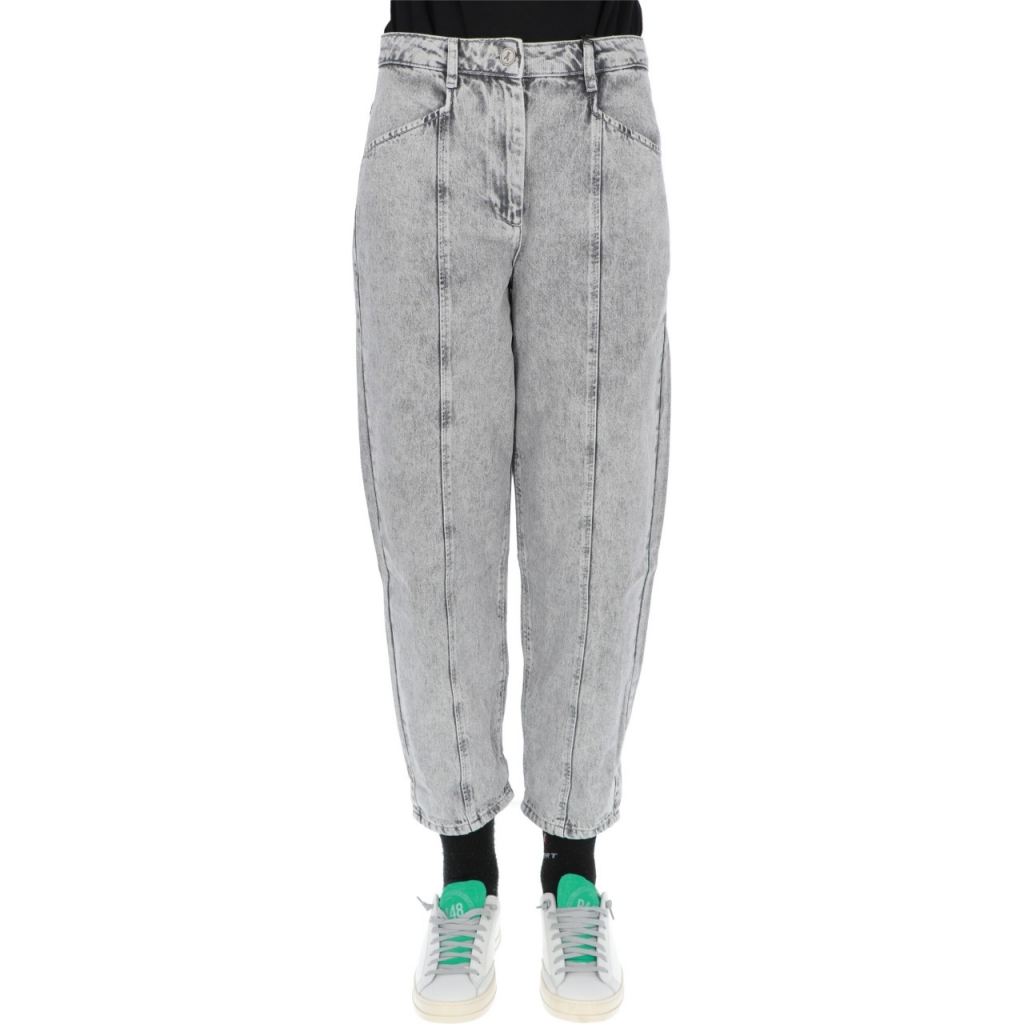 Pantalone Patrizia Pepe Donna GREY WASH