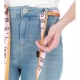 Jeans Liu Jo Jeans Donna Pant Filetti Cropped DENIM BLUE