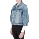 Giacca Liu Jo Jeans Donna Giubbino Over Denim DENIM BLUE