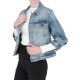 Giacca Liu Jo Jeans Donna Giubbino Over Denim DENIM BLUE