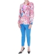 Giacca Liu Jo Jeans Donna Lunga Luxury Blooming Garde BLOOMING GARDEN