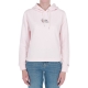 Felpa Tommy Hilfiger Donna Essential Logo TJ9 FAINT PINK