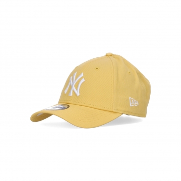 cappellino visiera curva uomo mlb league essential 940 neyyan YELLOW/WHITE