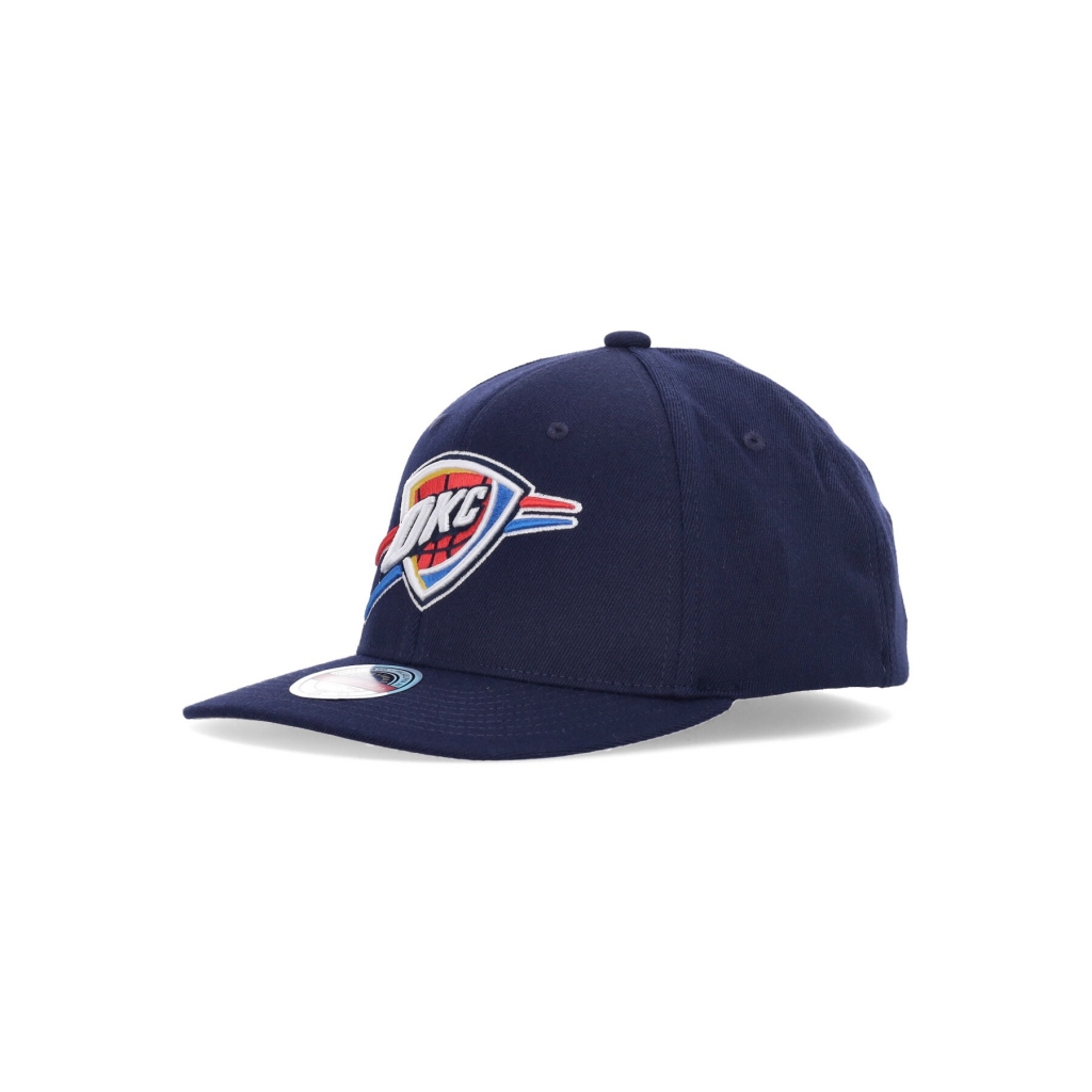 cappellino visiera curva uomo nba team ground 20 stretch snapback oklthu ORIGINAL TEAM COLORS