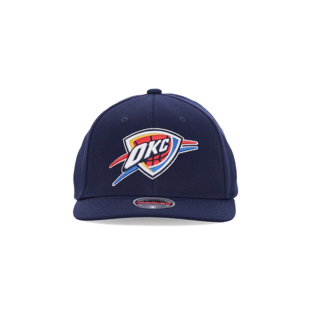 cappellino visiera curva uomo nba team ground 20 stretch snapback oklthu ORIGINAL TEAM COLORS