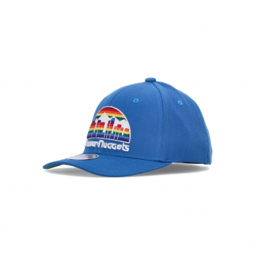 cappellino visiera curva uomo nba team ground 20 stretch snapback hardwood classics dennug ROYAL