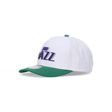 cappellino visiera curva uomo nba team 2 tone 20 pro snapback hardwood classics neojaz WHITE