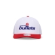 cappellino visiera curva uomo nba team 2 tone 20 pro snapback hardwood classics wasbul WHITE