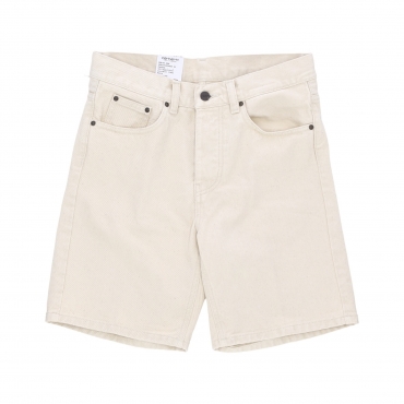 jeans corto uomo newel short NATURAL STONE WASHED