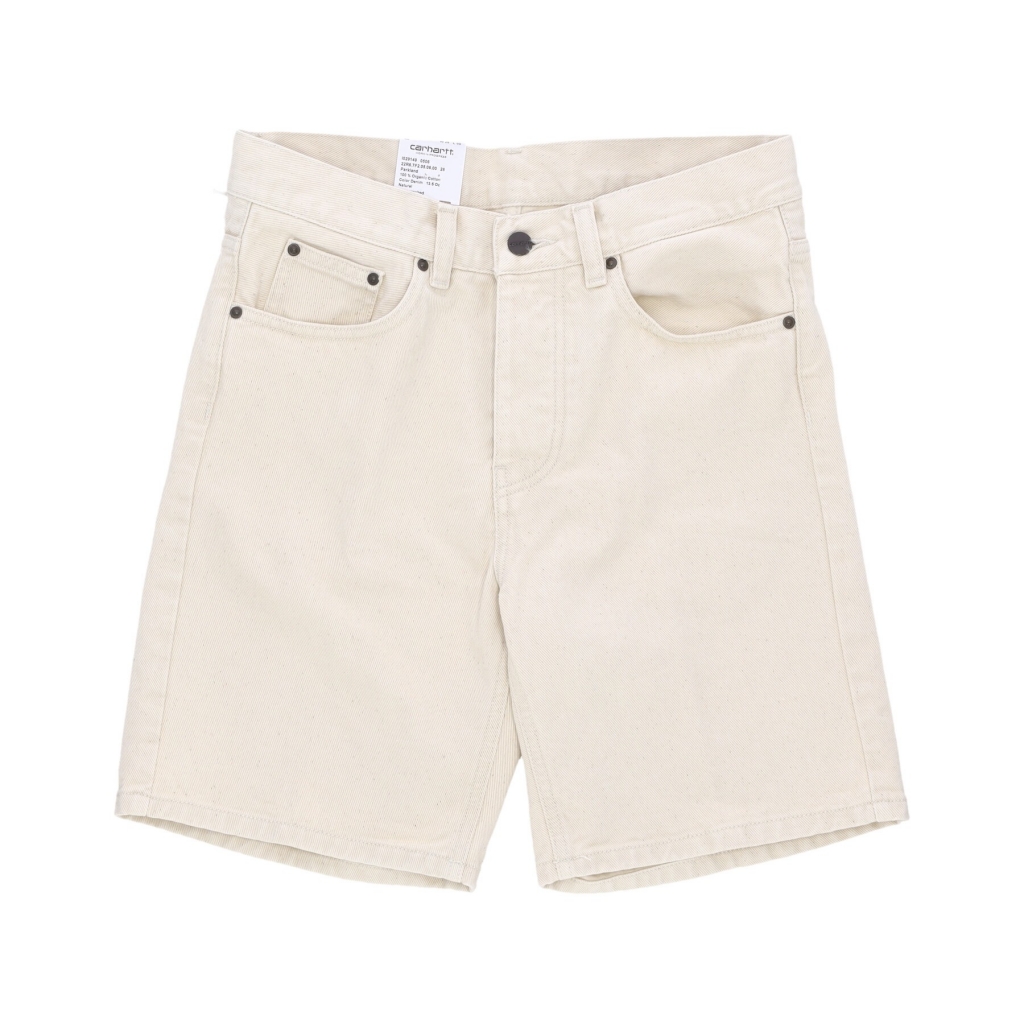 jeans corto uomo newel short NATURAL STONE WASHED