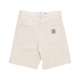 jeans corto uomo newel short NATURAL STONE WASHED