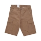 pantalone corto uomo regular cargo short BUFFALO RINSED