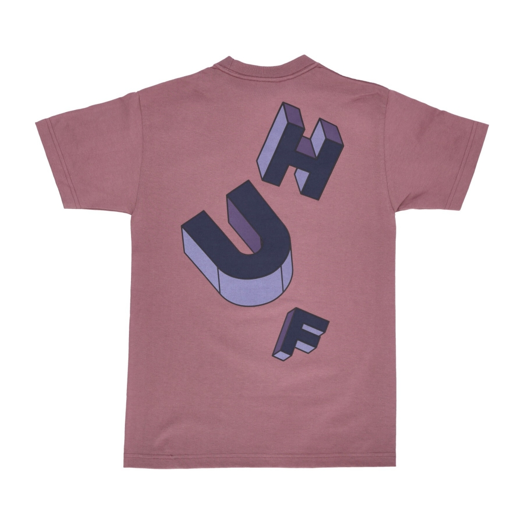 maglietta uomo abecedarian tee MAUVE