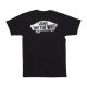 maglietta uomo style 76 back tee BLACK/WHITE