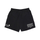 pantaloncino uomo nba team heritage woven short hardwood classics boscel BLACK