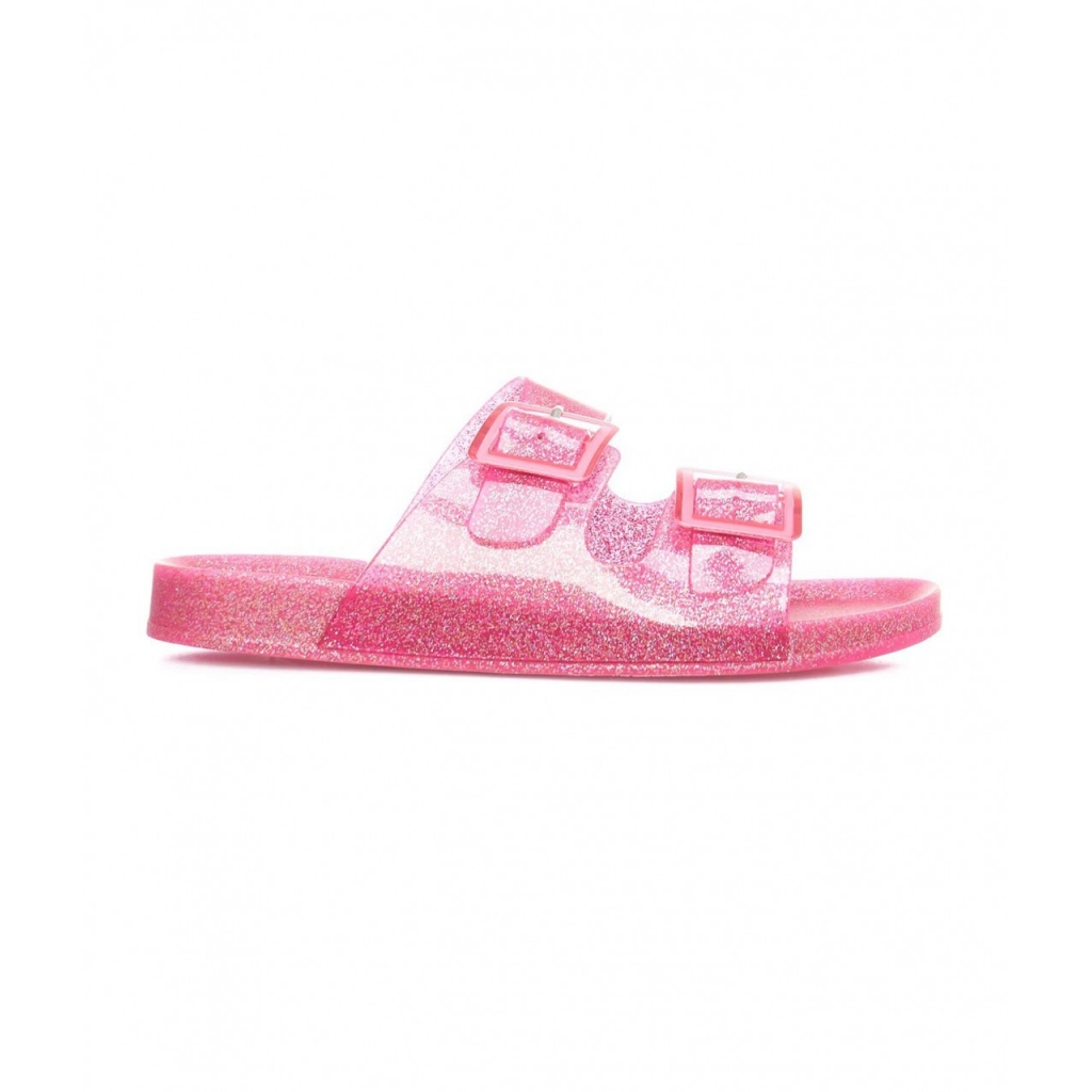 Glitter store pink slides