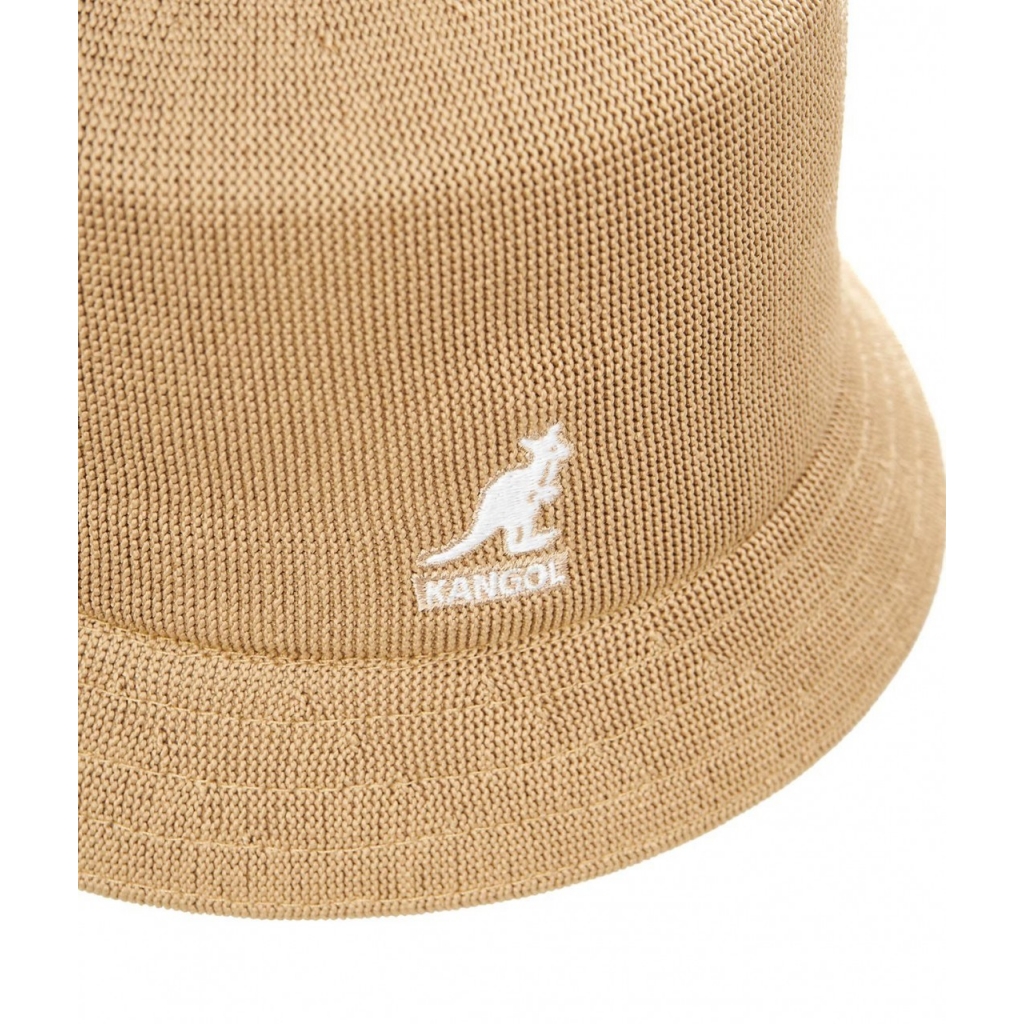 Kangol K3299HT Tropic Bin White Bucket Hat - Snapbacks