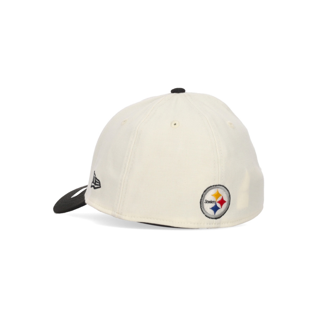 cappellino visiera curva uomo nfl sideline 3930 pitste CHROME WHITE/ORIGINAL TEAM COLORS