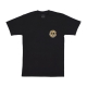 maglietta uomo staying grounded tee BLACK