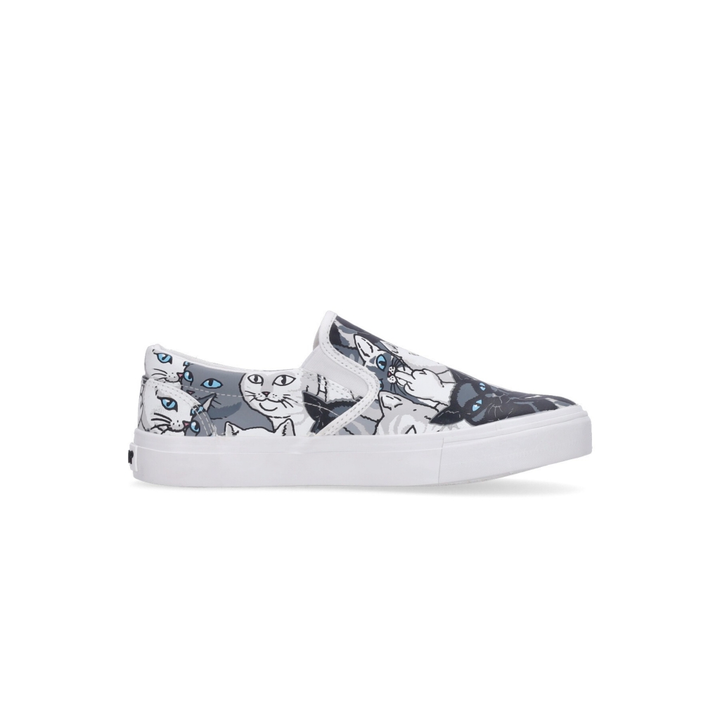 scarpa bassa uomo family tree slip on BLACK