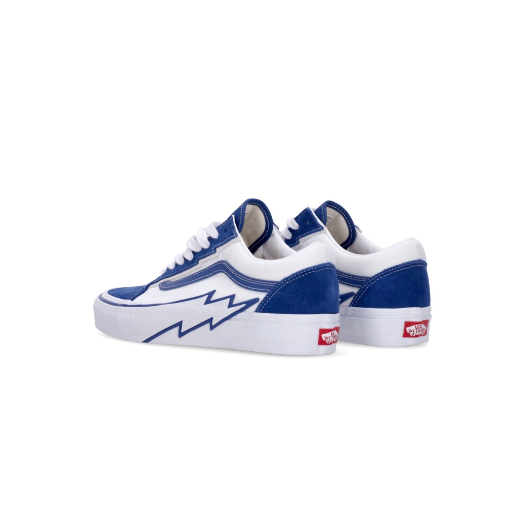 scarpa bassa uomo old skool bolt 2 TONE NAVY/TRUE WHITE