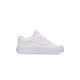 scarpa bassa ragazza old skool GLITTER WHITE