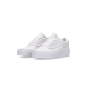 scarpa bassa ragazza old skool GLITTER WHITE