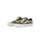 scarpa bassa uomo old skool CAMO OLIVE/WHITE