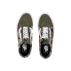 scarpa bassa uomo old skool CAMO OLIVE/WHITE