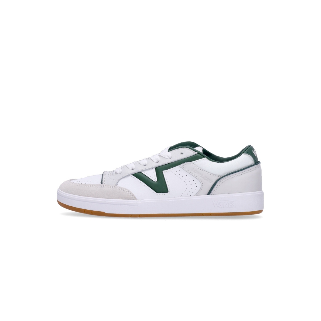 scarpa bassa uomo lowland comfycush jmp r court GREEN/WHITE