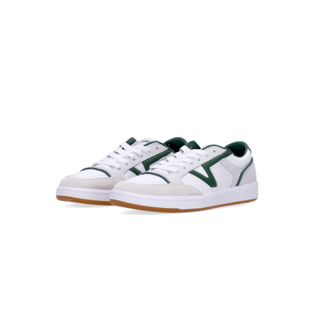 scarpa bassa uomo lowland comfycush jmp r court GREEN/WHITE