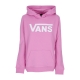 felpa cappuccio donna classic v ii hoodie CYCLAMEN