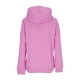 felpa cappuccio donna classic v ii hoodie CYCLAMEN