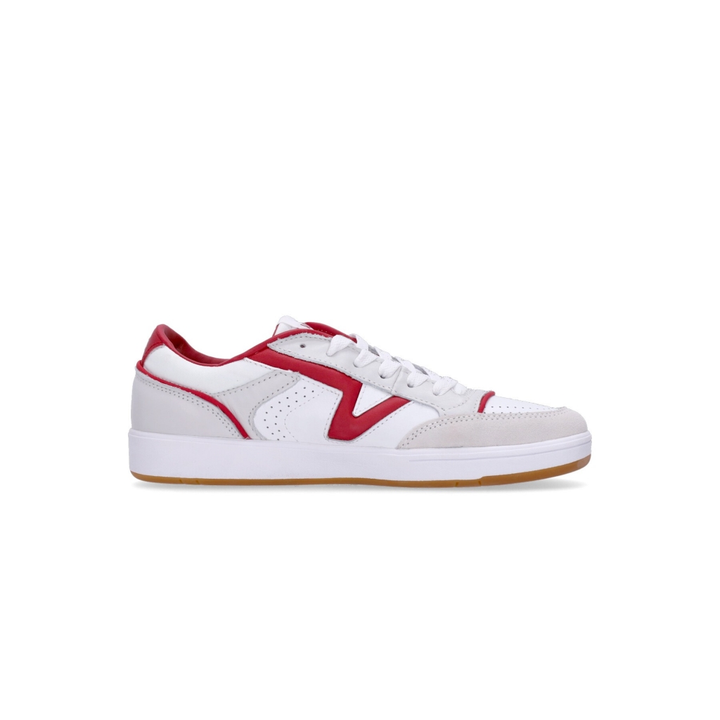 scarpa bassa uomo lowland comfycush jmp r court RED/WHITE