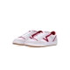 scarpa bassa uomo lowland comfycush jmp r court RED/WHITE