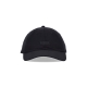 cappellino visiera curva donna high back cap BLACK