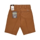 pantalone corto uomo slim fit short rec BROWN DUCK