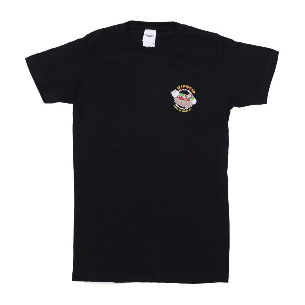 maglietta uomo glizzy tee BLACK