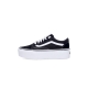 scarpa bassa uomo old skool stackform SUEDE/CANVAS BLACK/TRUE WHITE