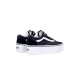 scarpa bassa uomo old skool stackform SUEDE/CANVAS BLACK/TRUE WHITE