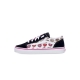 scarpa bassa donna old skool love BLACK/PINK