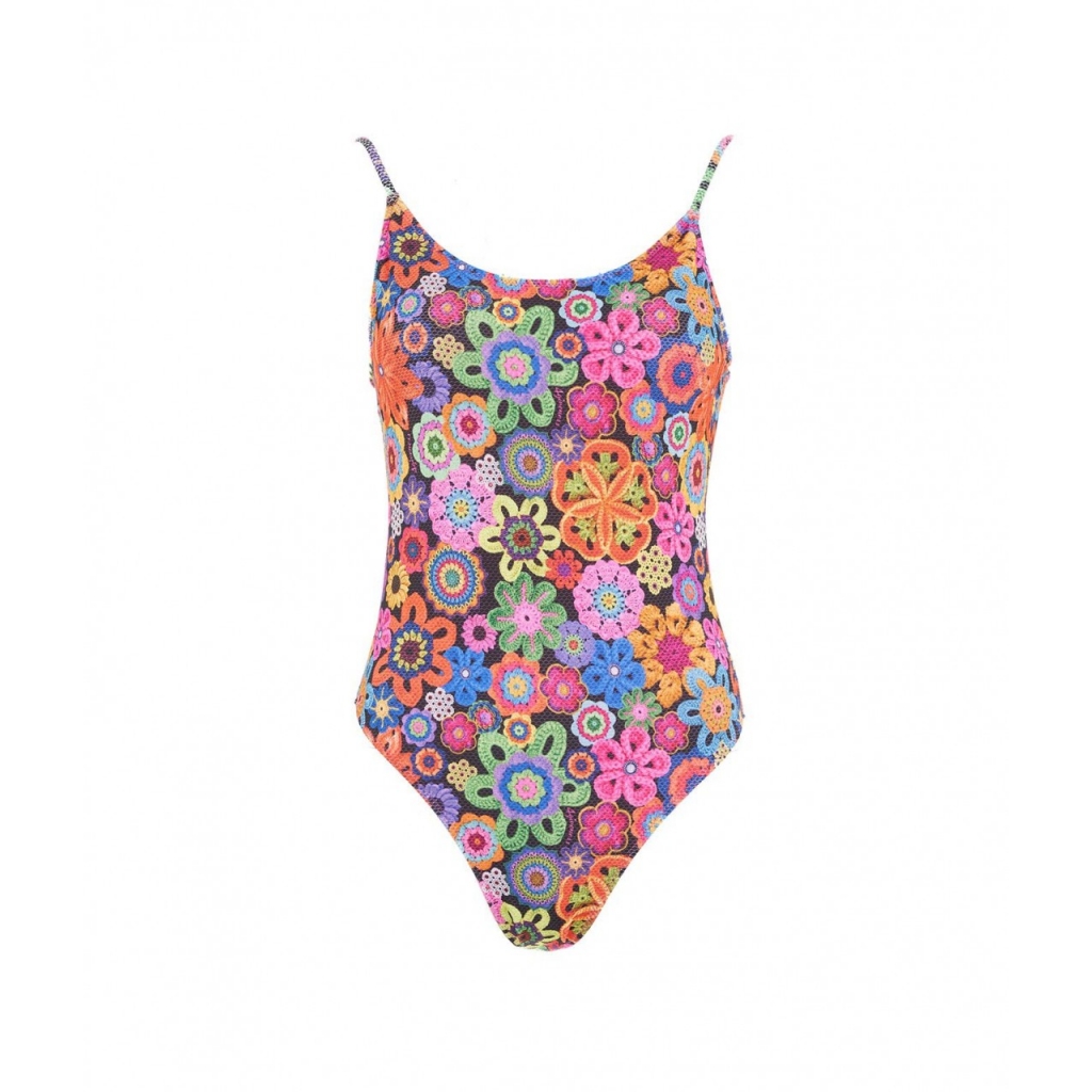 Monokini floreale multicolore | Bowdoo.com