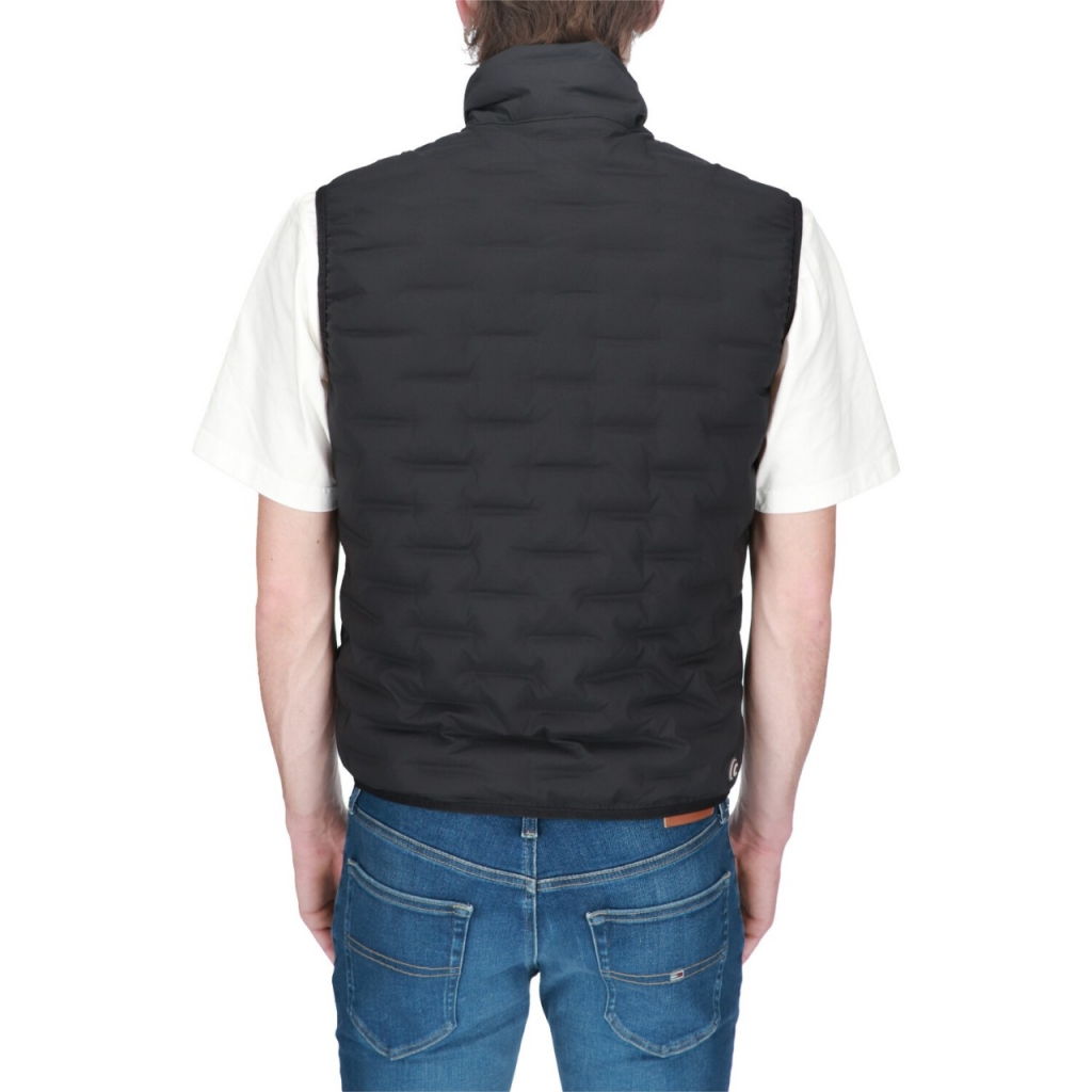 Gilet Colmar Originals Uomo Cappuccio Termosaldato 99 NERO