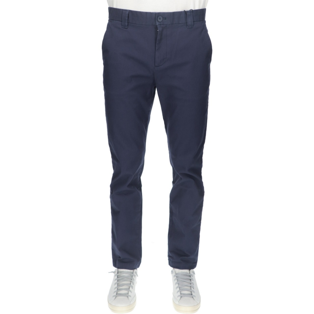 Pantalone Tommy Hilfiger Jeans Uomo Tim Austin Chino C87 TWILIGHTNAVY