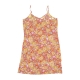 vestito donna resort floral cami dress SUN BAKED