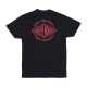 maglietta uomo seal summit tee BLACK