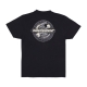 maglietta uomo speed snake tee BLACK