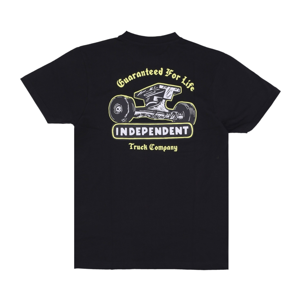 maglietta uomo gfl truck co tee BLACK